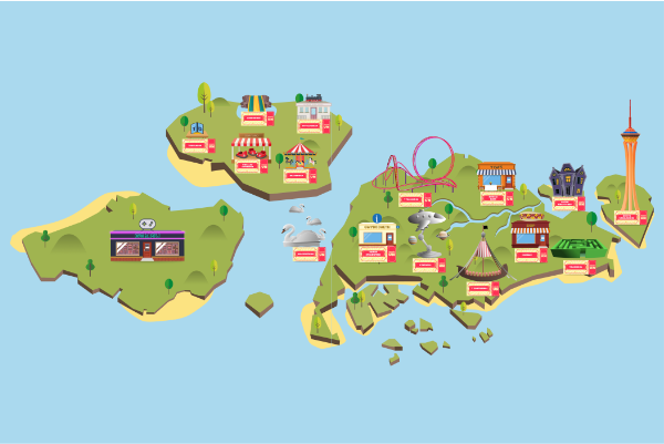 Sgrinlun prif sgrîn y map